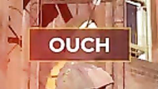 OUCH II comedy stories in English with pictures II  comic stories in English with subtitles