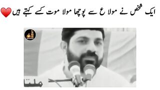 Allama  asif raza alivi