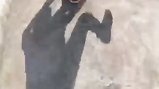 Wait for end ???????? कभी-कभी असा हो जाता है #indianparkour #crazy #bestindianparkour #cliffjump