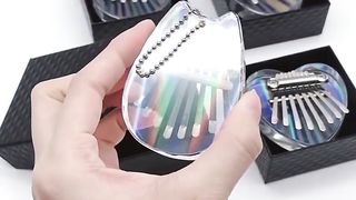 Mini Kalimba 8 Keys Thumb Piano Great Sound Finger Keyboard Musical Instrument Wooden