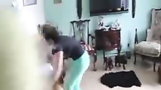 Lion attack on man