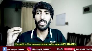 Online earning money Shafiq jafri