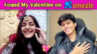 I Found My VALENTINE on OMEGLE ????