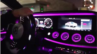 Name this car interior| car video luxury car