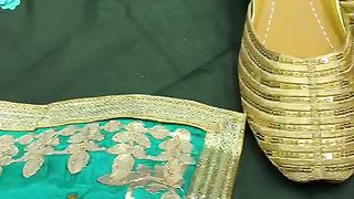 karhai Work Fancy Suits With Free Khussa | Trendy Party Wear Dresses | Pakistani Dresses