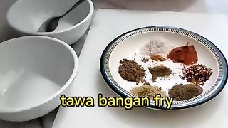 Bangan fry