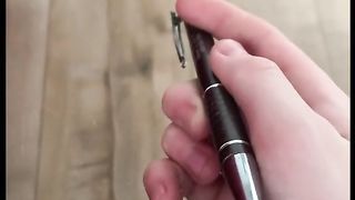 Trick for moving pen fastly........