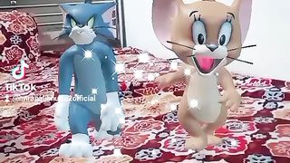 Tom And Jerry Dancing