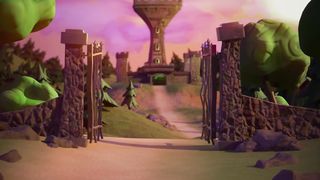 Slice of adventure 3D animated movie