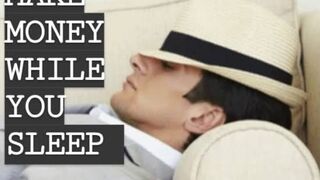 3 ways to earn while you sleep
