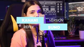 Kahani Suno 2.0 -- Reply Version -- Lyrics - Swati Mishra.