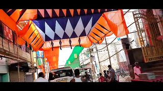 दुर्गा पूजा पंडाल