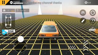 Beam drive car crash