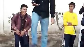 Outstanding Dance Performance by Boy
