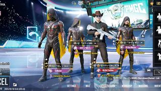My first meetup 1 HP Usman on pubg mobile