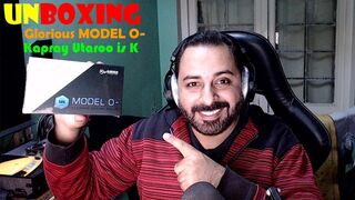 Glorious Model O- Minus Unboxing
