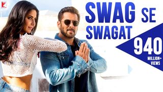 Swag Se Swagat Song - Tiger Zinda Hai - Salman Khan, Katrina Kaif - Vishal - Shekhar, Neha B, Irshad