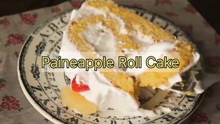 Paineapple Roll Cake Recipe