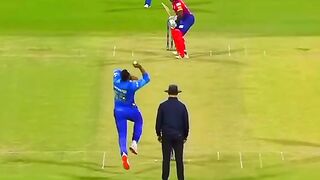 Powel bites Pollard for 3 big sixes ,watch  like , follow & Enjoy