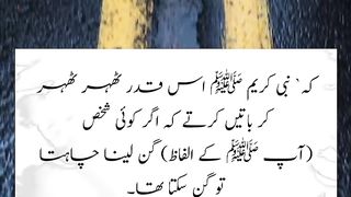 Beautiful Islamic bayan Urdu status