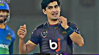 Naseem Shah Magical bowling in PSL