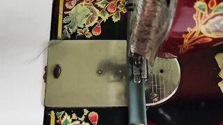 Trouser design cutting and Stitching