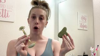 Skin caring stick