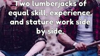 Two Lumberjacks In Forest | Short World Short Stories | #shorts #viral