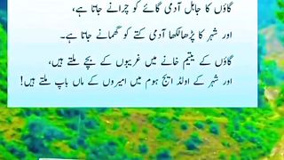 Difference between village and city