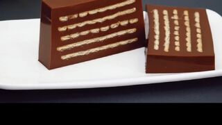 Chocolate cake without oven