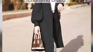 Winter long coats collection