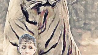 Lion and the king of jungle