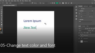 Text Tool | Adobe Photoshop