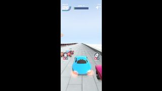 Car racing height training game