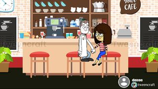 Tween funny cartoon
