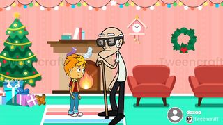 Tween funny cartoon