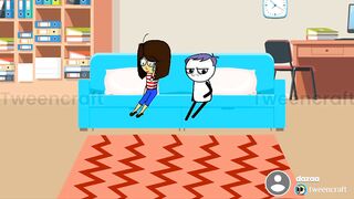 Tween funny cartoon