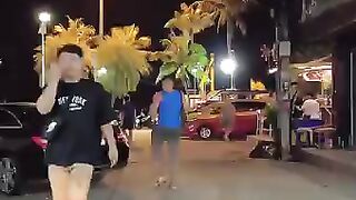 Night walk in Pattaya