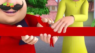 Motu Patlu New Episode | Cartoons | Kids TV Shows | Motu Patlu Omelette Pav Shop | Wow Kidz