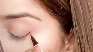 Simple makeup tutorial for girls.