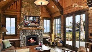 Beach house ambience