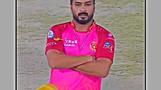 WHAT A DELIVERY ????????☺️????#cricket #hblpsl #maharumar