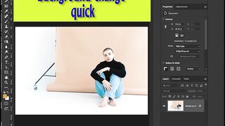Quick Backdrops with Photoshop training