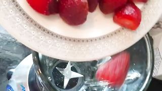 Strawberry juice ????