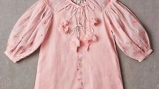 latest stylish frock