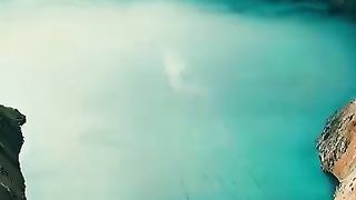 Alien Ship Movie Scane