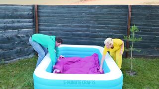 AMAZING BACKYARD CRAFTS || DIY Outdoor Furniture
