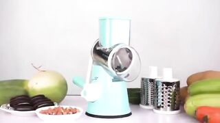 Groente Slicer Manual Keuken Accessoires Rasp Voor Groente Cutter Ronde Chopper Mandoline Shredder Aardappel Thuis Gadget - Fruit & Vegetable Tools