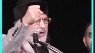 Tahir ul qadri-/ qoum ko jaga rhay