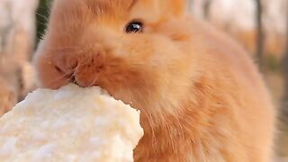 Cute rabbit in 2023